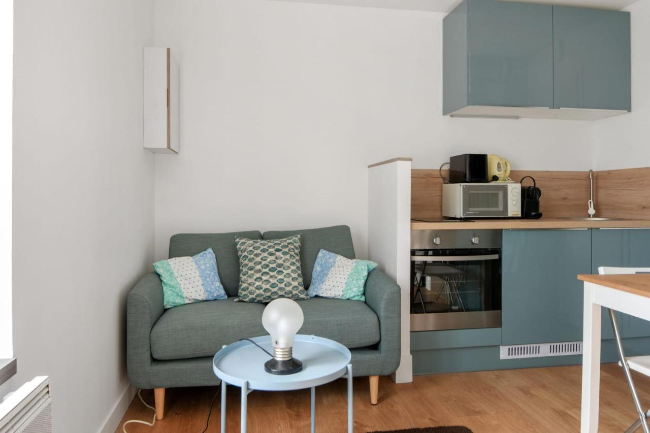 Charming Architect Studio At The Heart Of Lille Nearby Solferino - Welkeys Apartamento Exterior foto